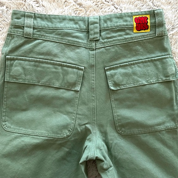 Empyre Jeans Sage Green Size 28 - Picture 3 of 7